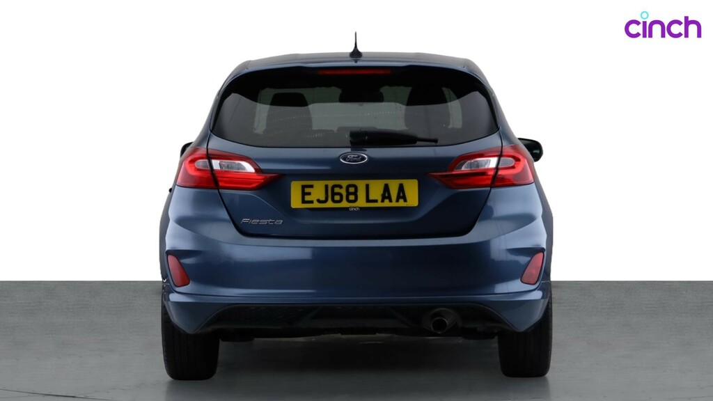 Ford Fiesta 1.1 Zetec 3Drrear Sensors - Lane Assist - Heated White #4