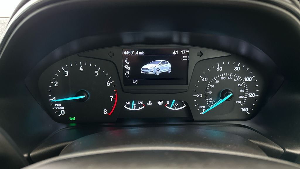 Ford Fiesta 1.1 Zetec 3Drrear Sensors - Lane Assist - Heated White #14