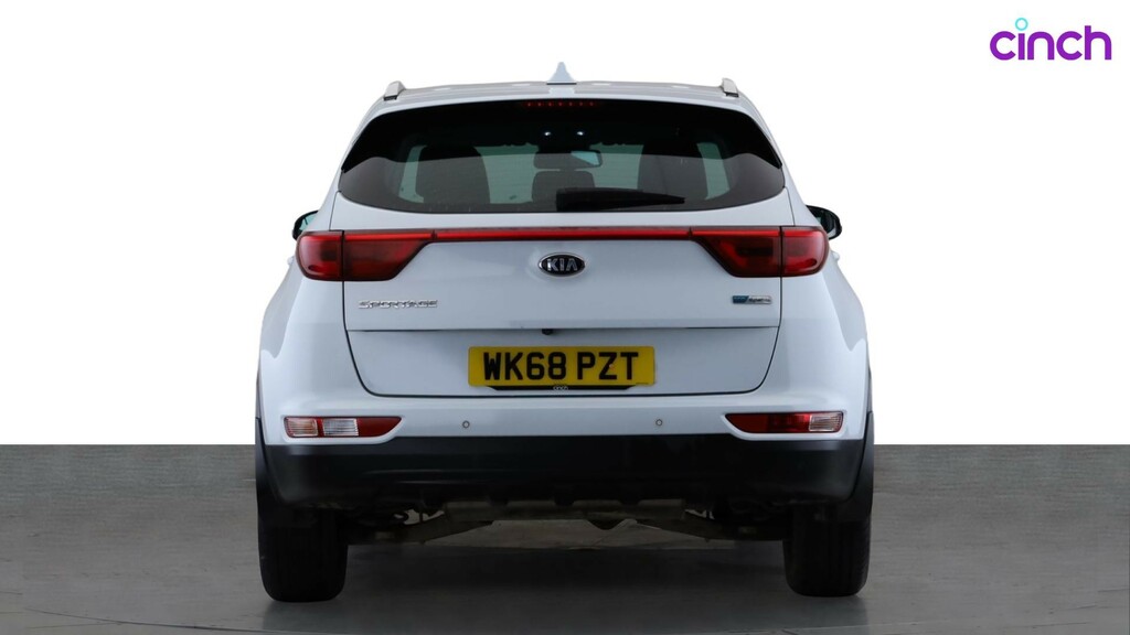 Kia Sportage 1.6 T-gdi Gt-line S Dct Awd Euro 6 Ss Red #5