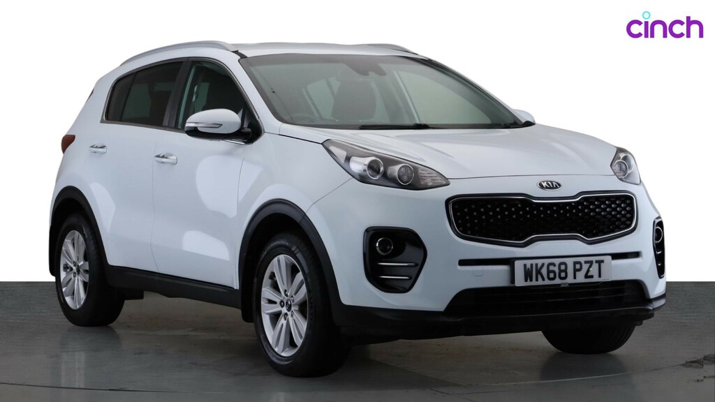 Kia Sportage 1.6 T-gdi Gt-line S Dct Awd Euro 6 Ss Red #1