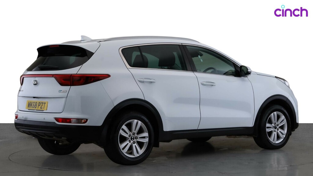 Kia Sportage 1.6 T-gdi Gt-line S Dct Awd Euro 6 Ss Red #3