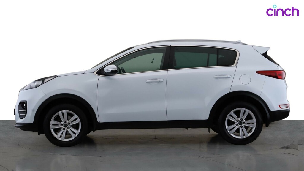 Kia Sportage 1.6 T-gdi Gt-line S Dct Awd Euro 6 Ss Red #7