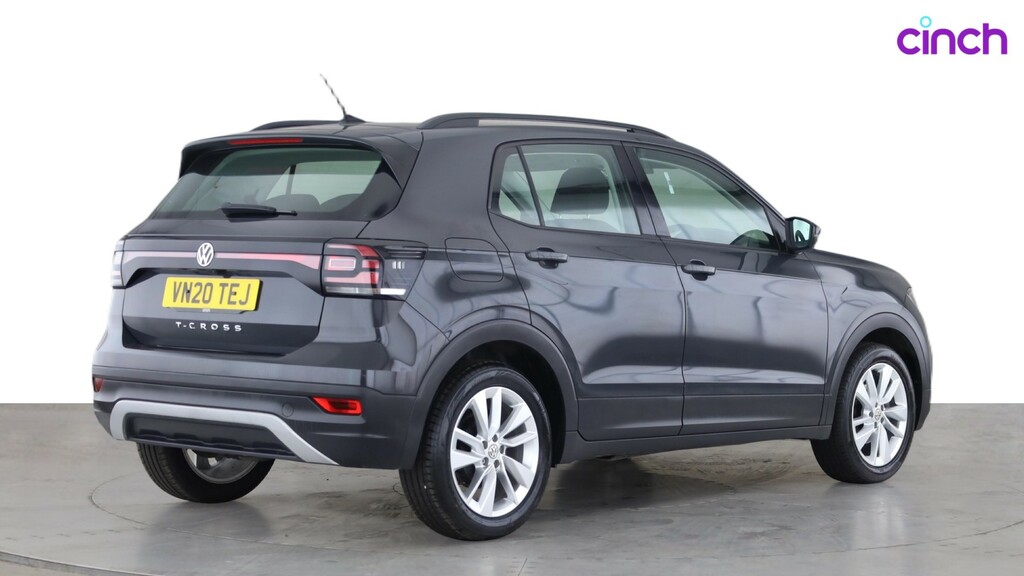 Volkswagen T-Cross T-cross R-line Tsi White #3