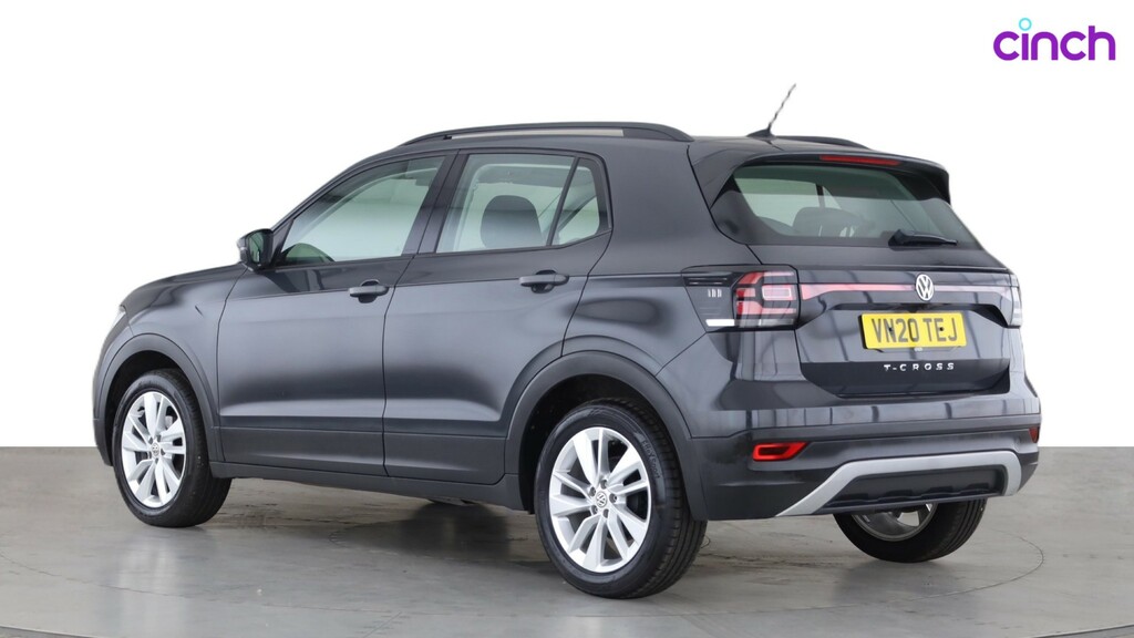 Volkswagen T-Cross T-cross R-line Tsi White #5