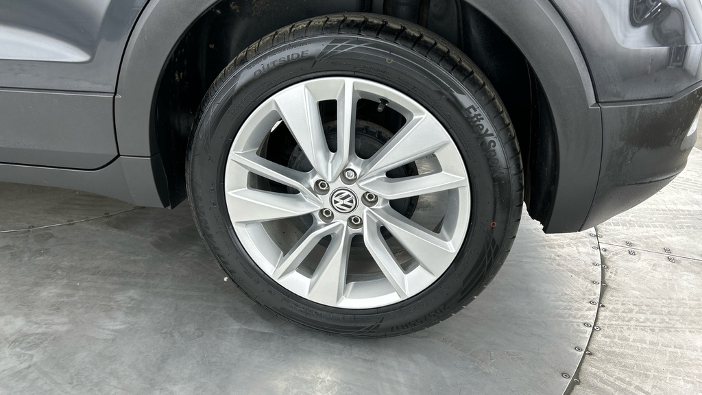 Volkswagen T-Cross T-cross R-line Tsi White #21