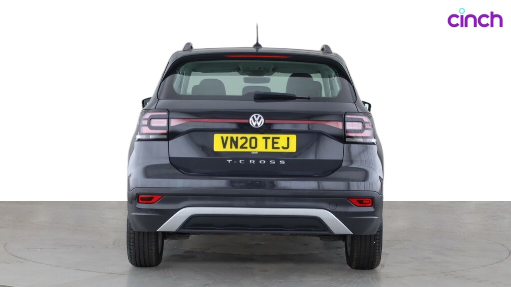 Volkswagen T-Cross T-cross R-line Tsi White #4