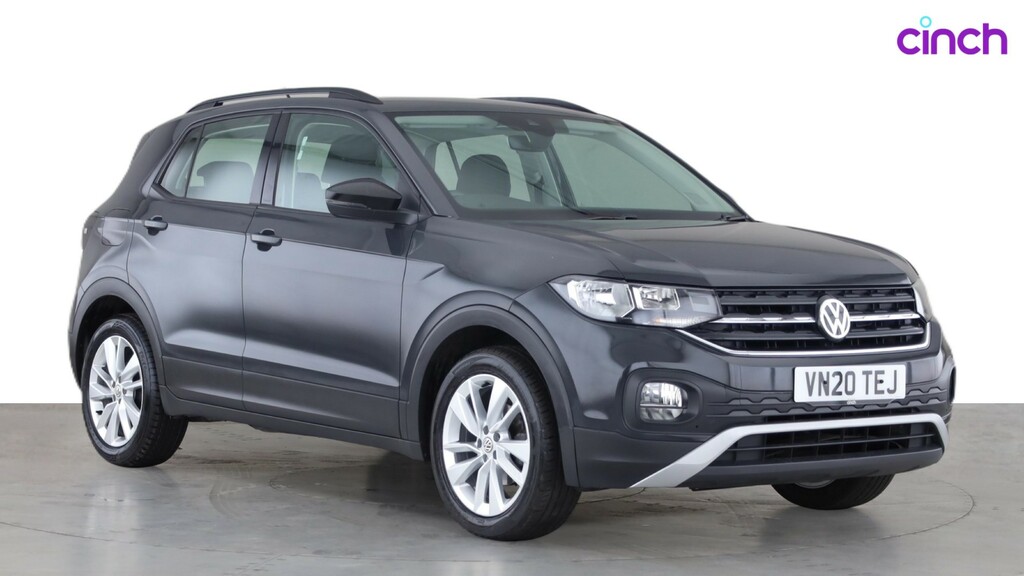 Volkswagen T-Cross T-cross R-line Tsi White #1