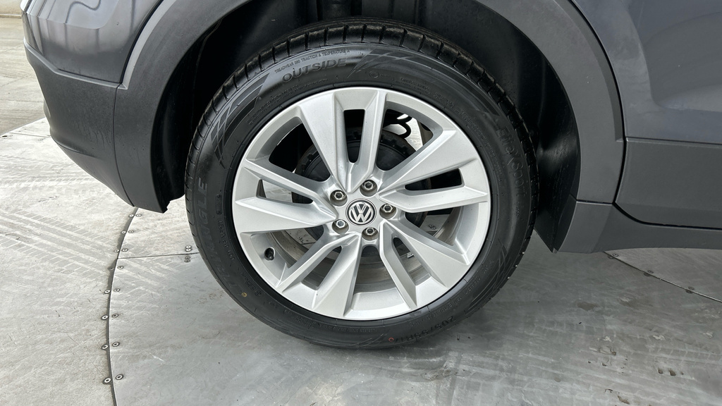 Volkswagen T-Cross T-cross R-line Tsi White #22