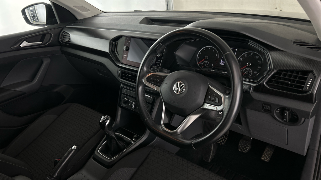 Volkswagen T-Cross T-cross R-line Tsi White #9