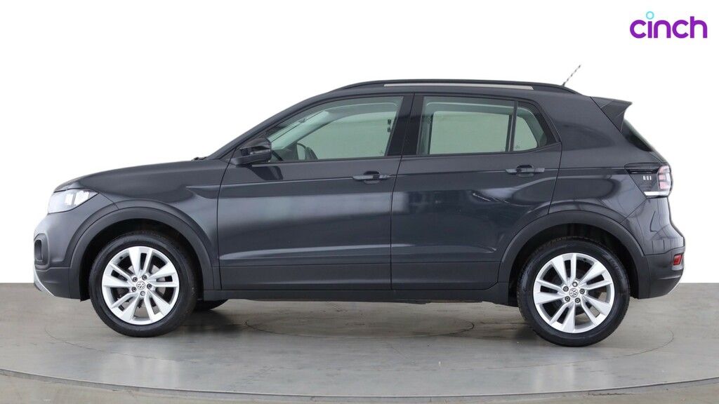 Volkswagen T-Cross T-cross R-line Tsi White #6
