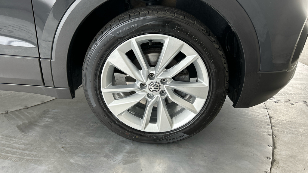 Volkswagen T-Cross T-cross R-line Tsi White #23