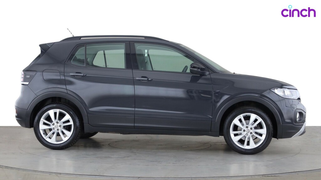 Volkswagen T-Cross T-cross R-line Tsi White #2