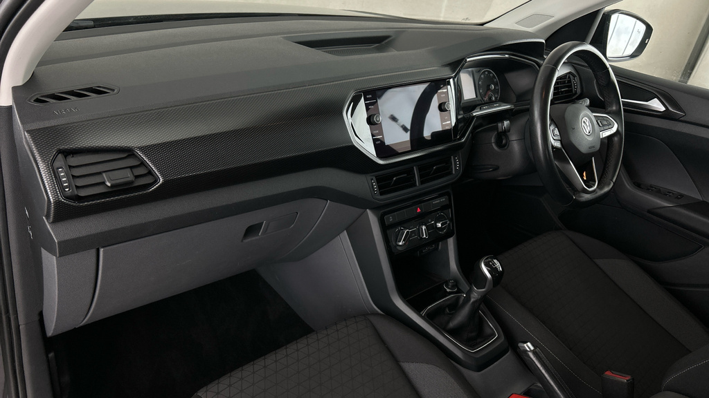 Volkswagen T-Cross T-cross R-line Tsi White #10