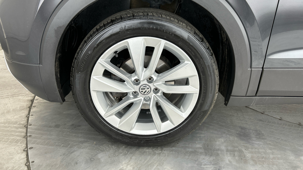 Volkswagen T-Cross T-cross R-line Tsi White #20