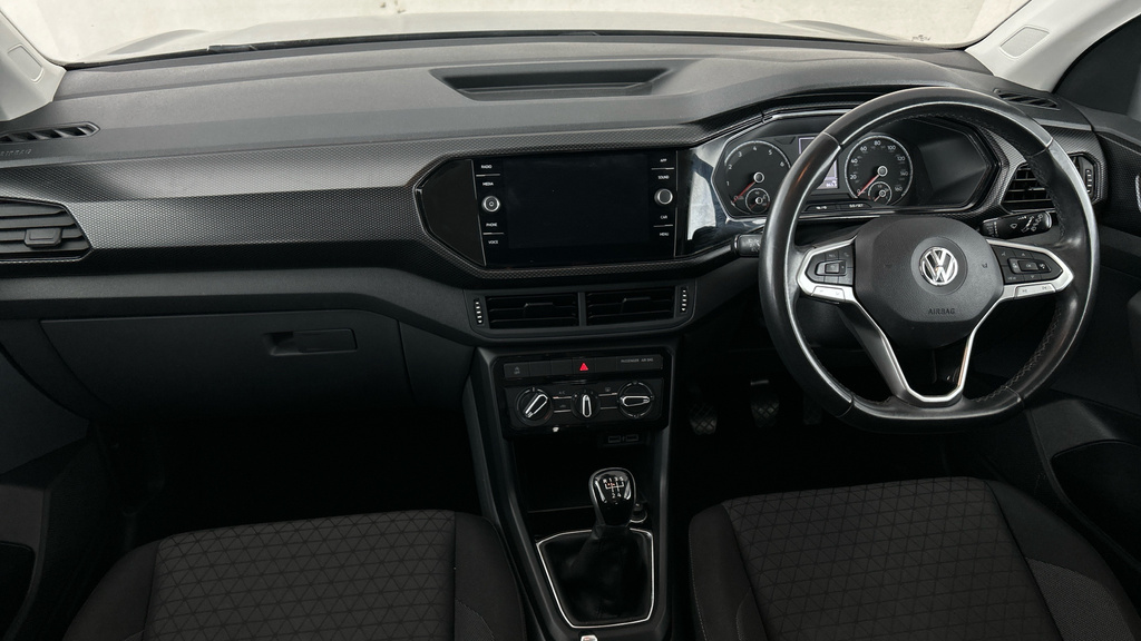 Volkswagen T-Cross T-cross R-line Tsi White #11