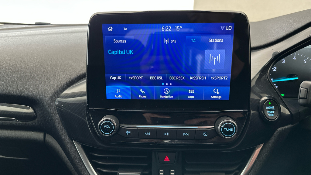 Ford Fiesta Ford Fiesta 1.0 Fiesta Vignale T Grey #17