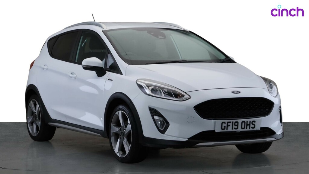 Ford Fiesta Ford Fiesta 1.0 Fiesta Vignale T Grey #1