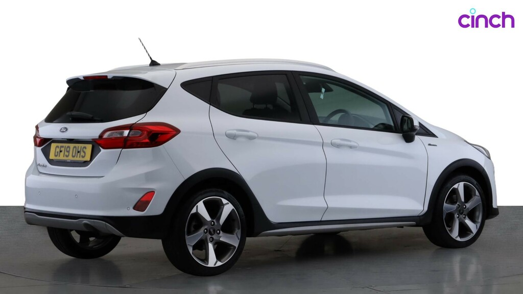 Ford Fiesta Ford Fiesta 1.0 Fiesta Vignale T Grey #3