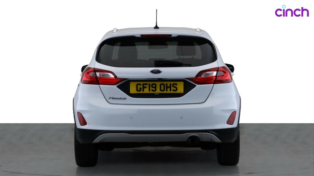 Ford Fiesta Ford Fiesta 1.0 Fiesta Vignale T Grey #5