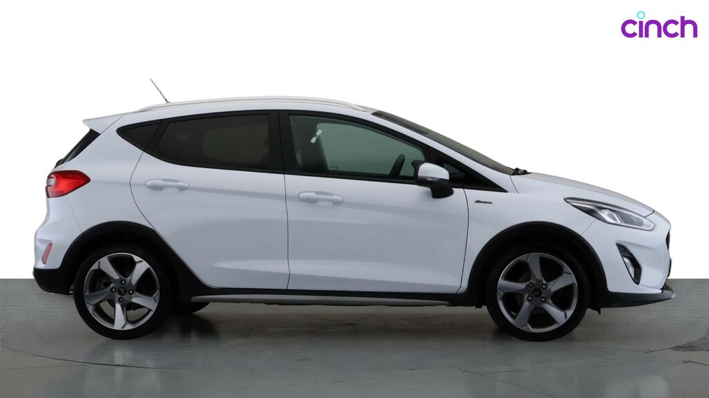 Ford Fiesta Ford Fiesta 1.0 Fiesta Vignale T Grey #2