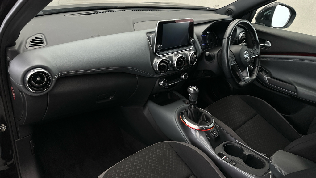 Nissan Juke 1.0 Dig-t N-connecta Suv Euro 6 White #12