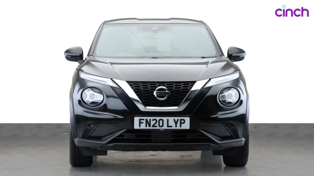 Nissan Juke 1.0 Dig-t N-connecta Suv Euro 6 White #9