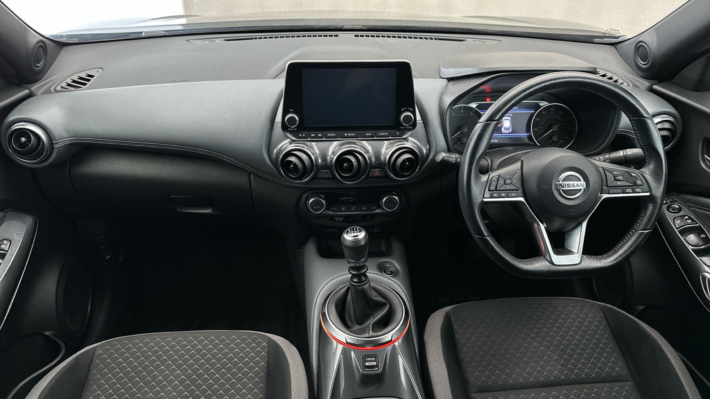 Nissan Juke 1.0 Dig-t N-connecta Suv Euro 6 White #13