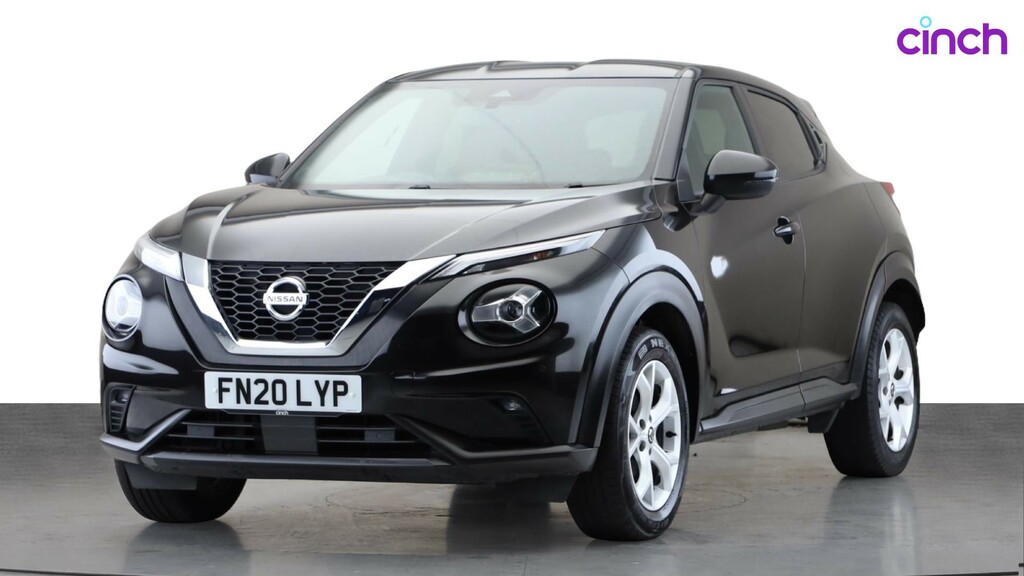 Nissan Juke 1.0 Dig-t N-connecta Suv Euro 6 White #8