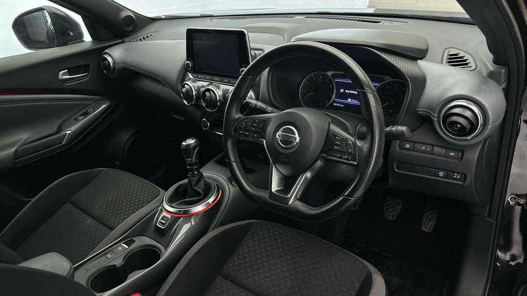 Nissan Juke 1.0 Dig-t N-connecta Suv Euro 6 White #11
