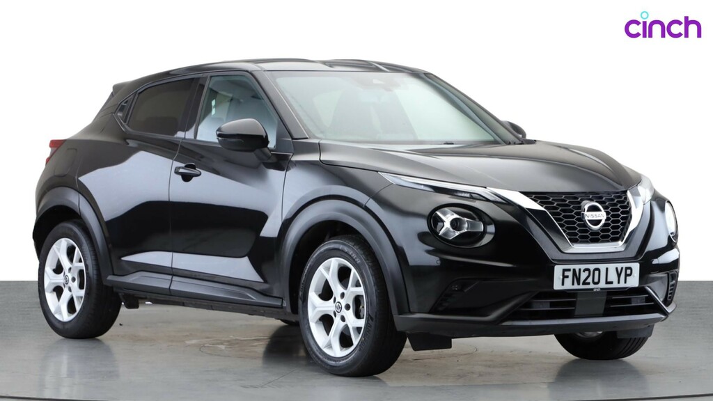 Nissan Juke 1.0 Dig-t N-connecta Suv Euro 6 White #1