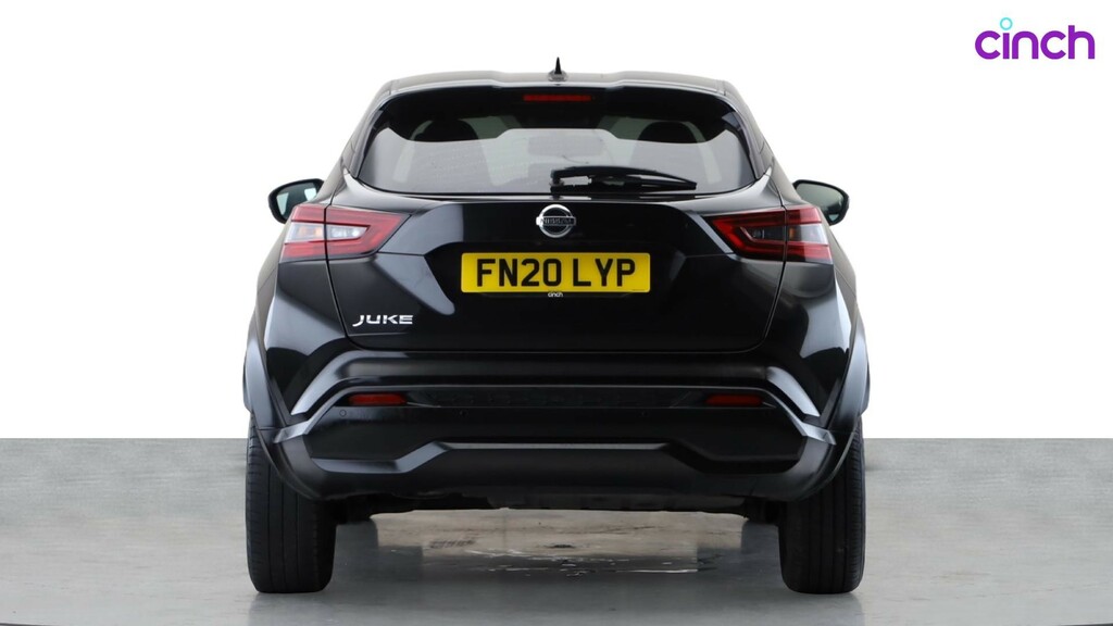 Nissan Juke 1.0 Dig-t N-connecta Suv Euro 6 White #5