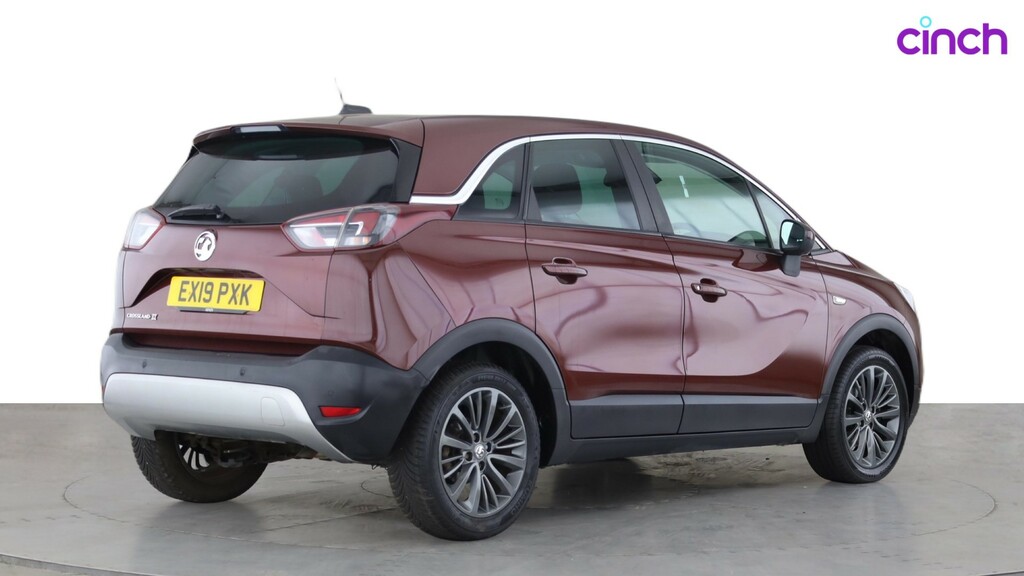 Vauxhall Crossland X Vauxhall Crossland X 1.2T 130 Elite Start S Grey #3