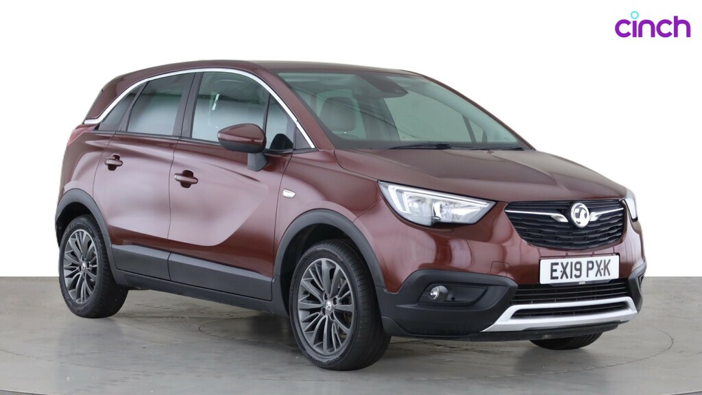 Vauxhall Crossland X Vauxhall Crossland X 1.2T 130 Elite Start S Grey #1