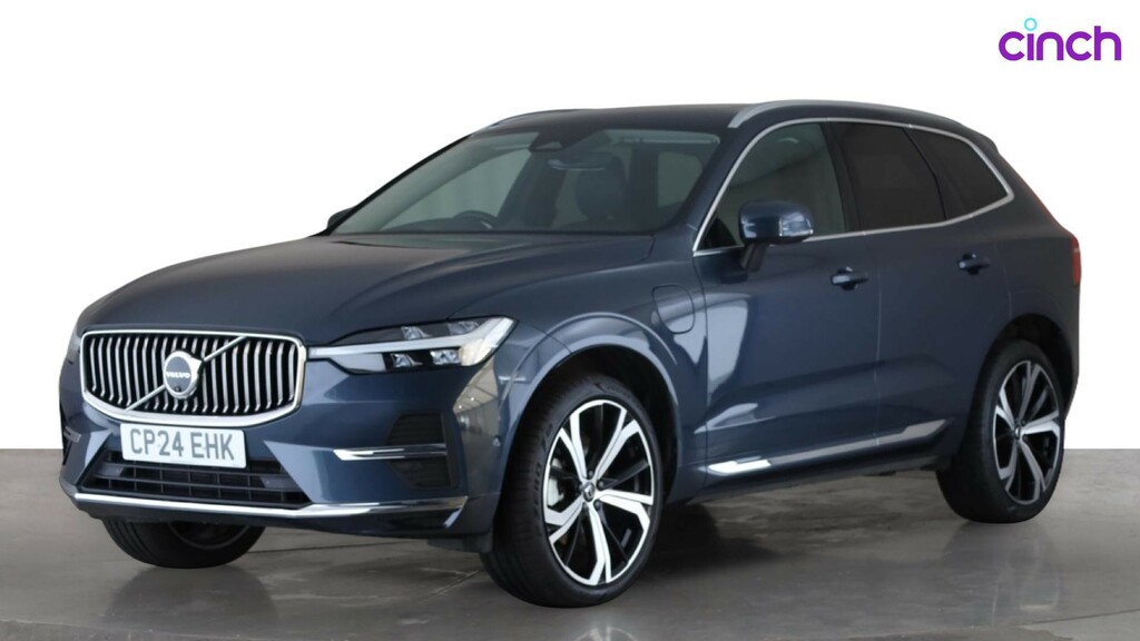 Volvo XC60 Recharge Plus, T6 Awd Plug-in Hybrid, Blue #1