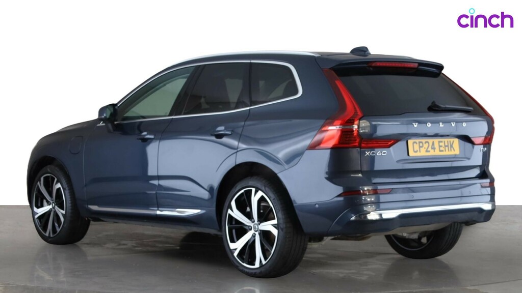 Volvo XC60 Recharge Plus, T6 Awd Plug-in Hybrid, Blue #3