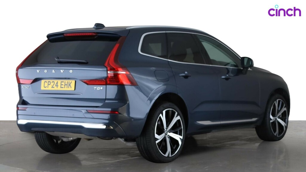 Volvo XC60 Recharge Plus, T6 Awd Plug-in Hybrid, Blue #5