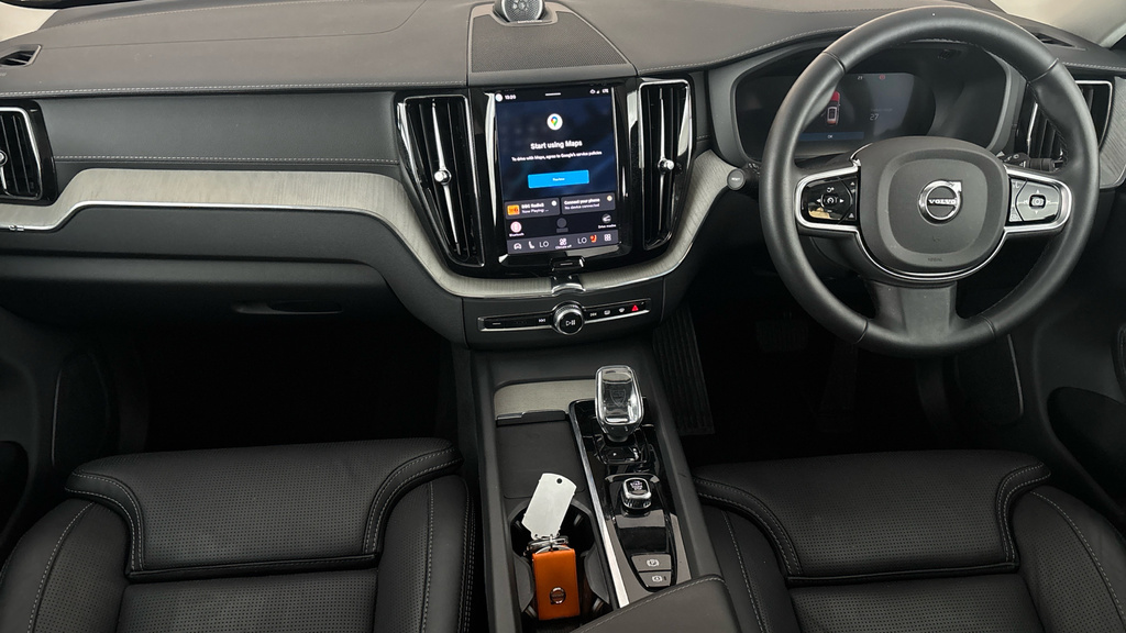 Volvo XC60 Recharge Plus, T6 Awd Plug-in Hybrid, Blue #11