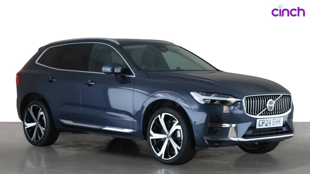 Volvo XC60 Recharge Plus, T6 Awd Plug-in Hybrid, Blue #7