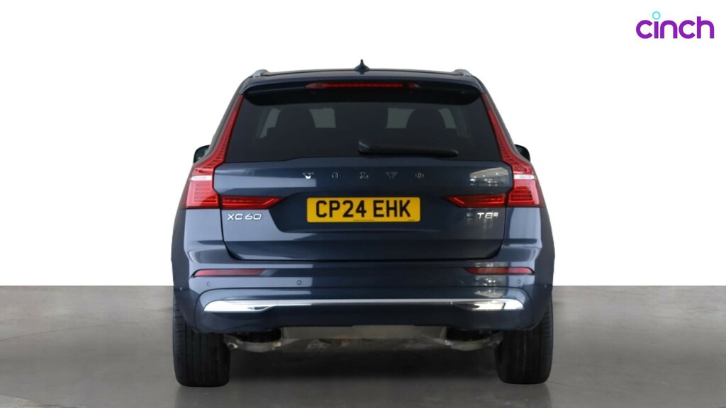 Volvo XC60 Recharge Plus, T6 Awd Plug-in Hybrid, Blue #4