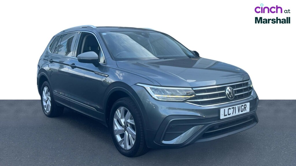 Volkswagen Tiguan Allspace Tsi Evo Sel Dsg Euro6 Ss 150 Stunning Black #1