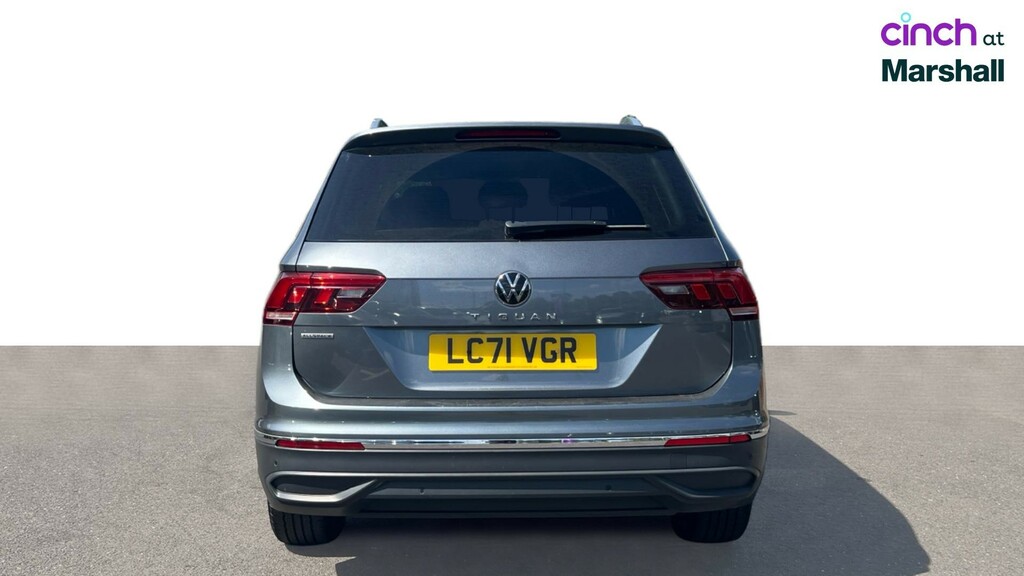 Volkswagen Tiguan Allspace Tsi Evo Sel Dsg Euro6 Ss 150 Stunning Black #4
