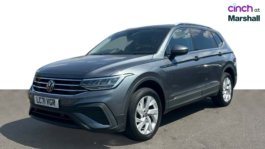 Volkswagen Tiguan Allspace Tsi Evo Sel Dsg Euro6 Ss 150 Stunning Black #8