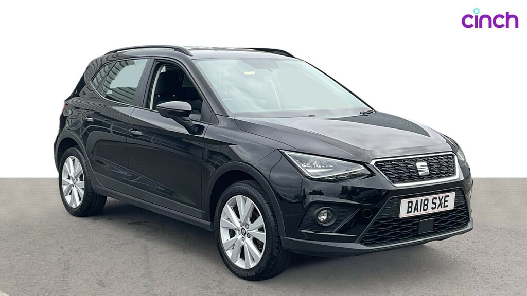Seat Arona 1.0 Tsi Fr Sport Suv Euro 6 S S Red #1