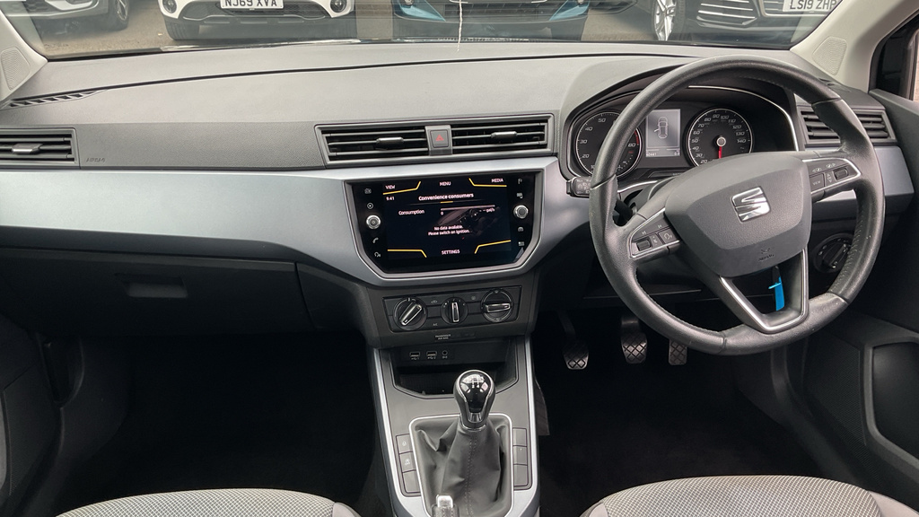 Seat Arona 1.0 Tsi Fr Sport Suv Euro 6 S S Red #12