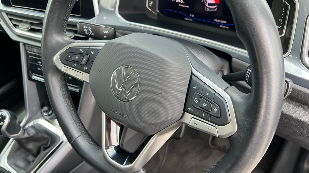 Volkswagen T-Roc 1.0 Tsi Life Euro 6 5-Door Grey #47