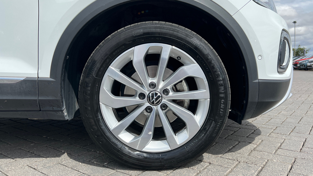 Volkswagen T-Roc 1.0 Tsi Life Euro 6 5-Door Grey #25