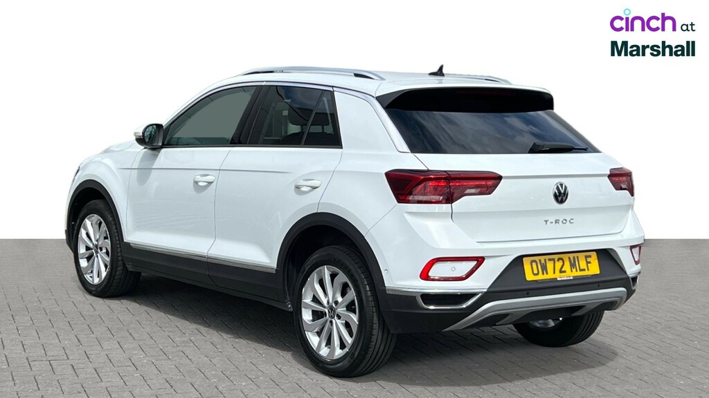 Volkswagen T-Roc 1.0 Tsi Life Euro 6 5-Door Grey #6