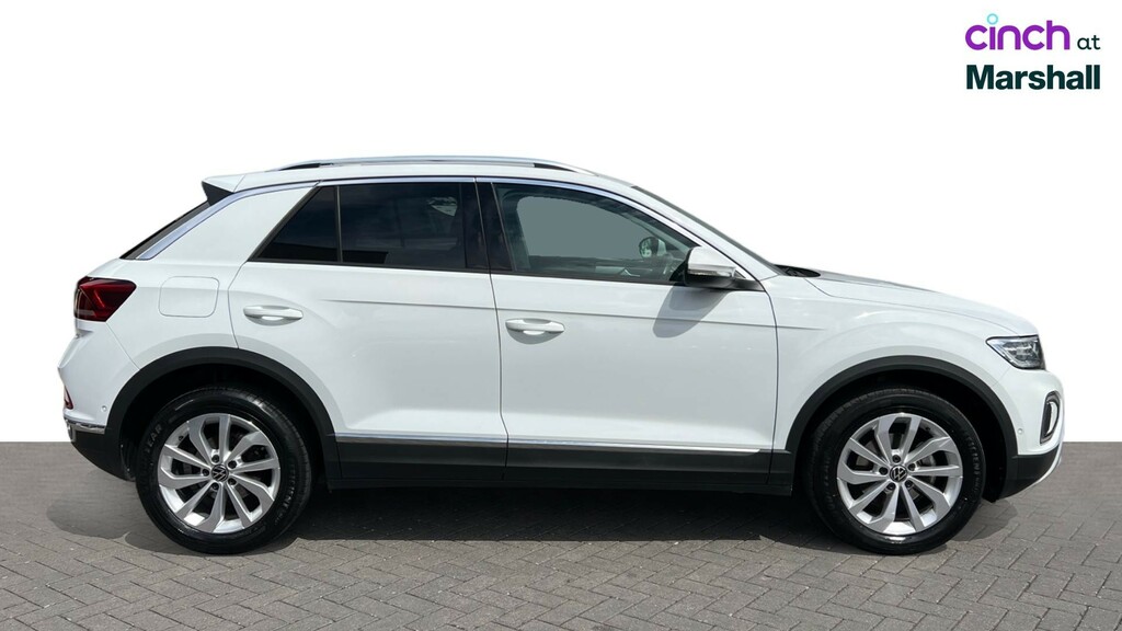 Volkswagen T-Roc 1.0 Tsi Life Euro 6 5-Door Grey #2
