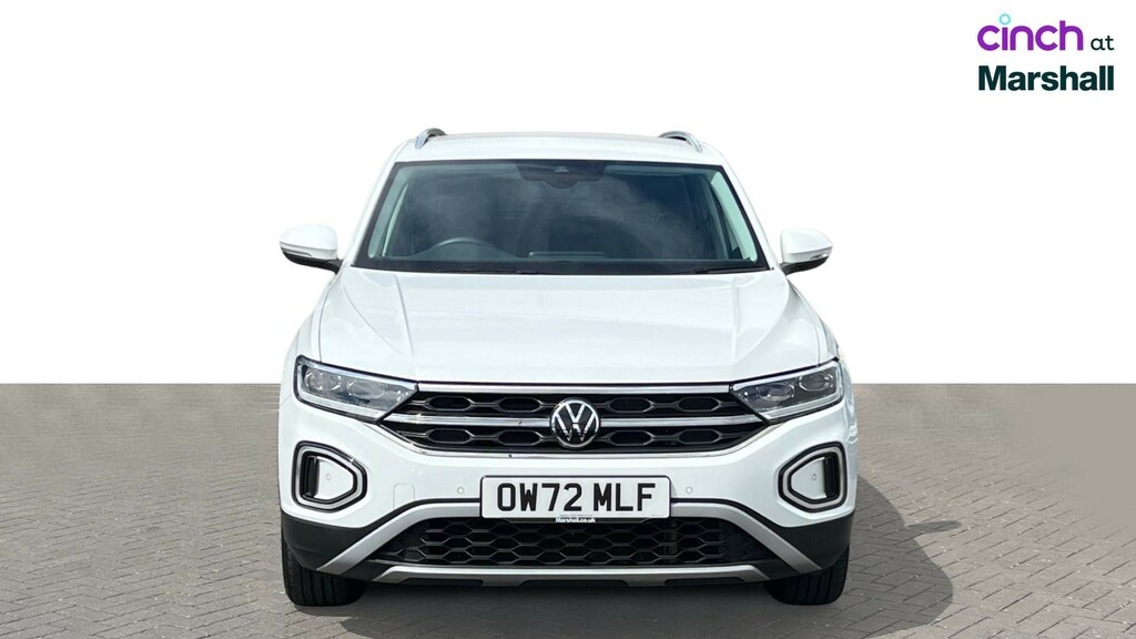 Volkswagen T-Roc 1.0 Tsi Life Euro 6 5-Door Grey #8