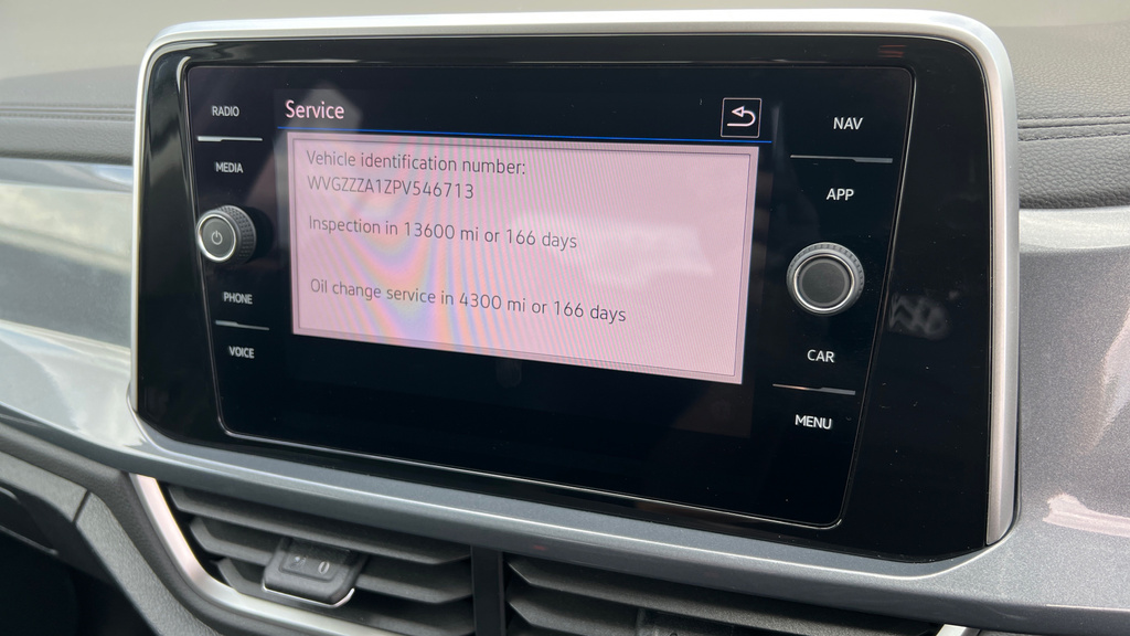Volkswagen T-Roc 1.0 Tsi Life Euro 6 5-Door Grey #29